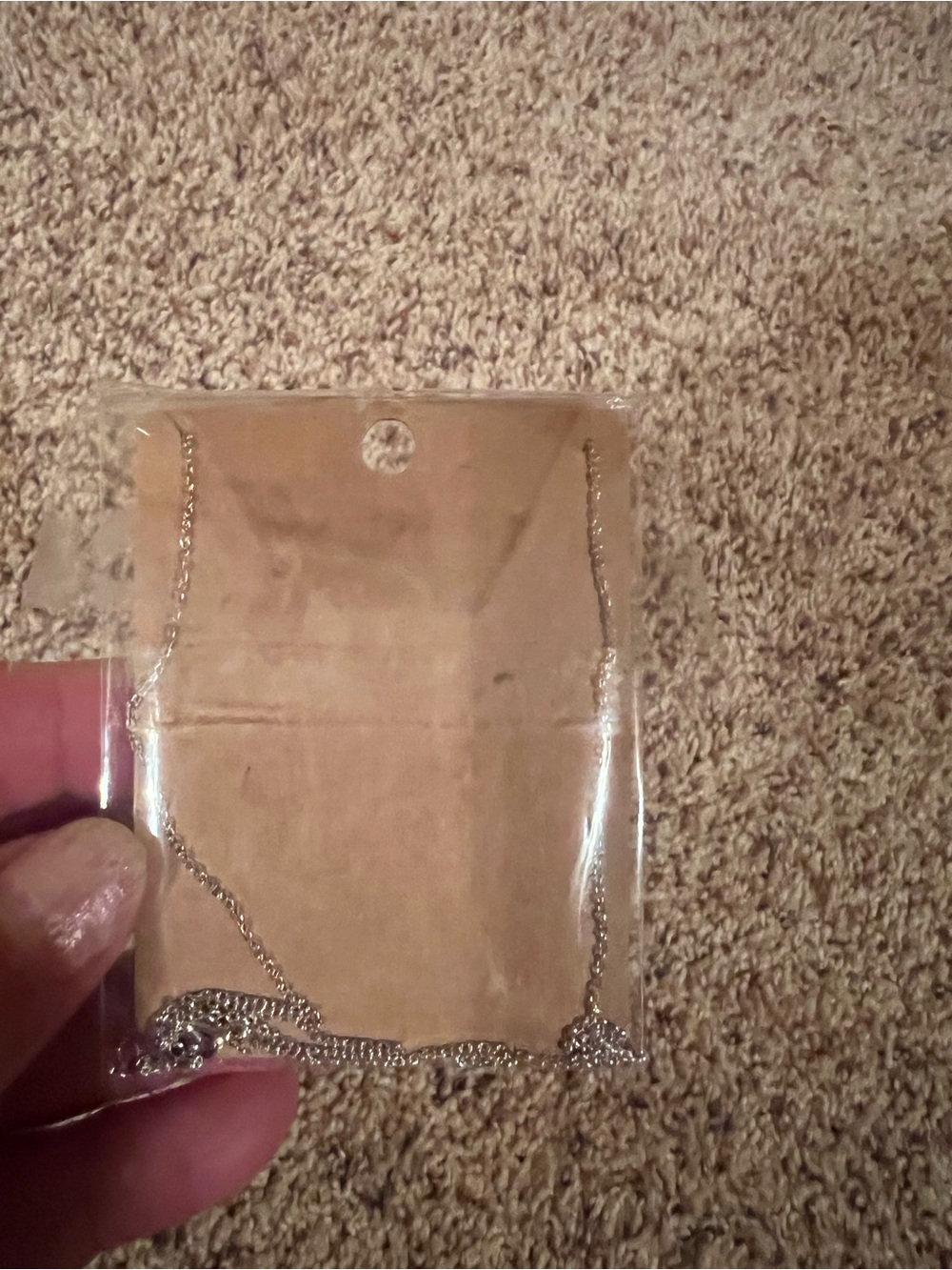 Must Have Two Handmade Designed by K Necklaces, Silver & Gold Tone, new in pkgs. - Picture 4 of 7